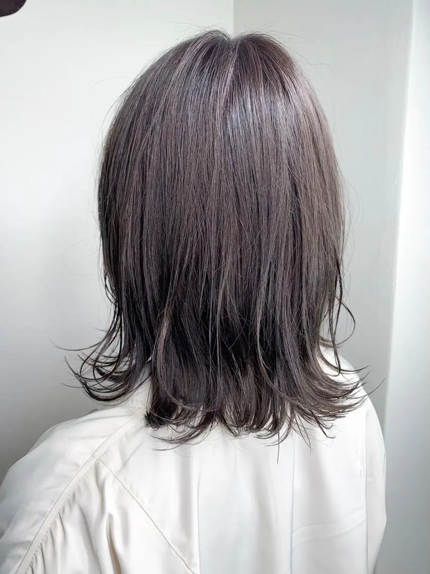 ミディアム カラー パーマ ヘアアレンジ メンズ キッズ ネイル マツエク・マツパ 学生(メンズ向け) 学生 カット 新宿駅近♡友達とOK 🦋W -ワット -のヘアスタイル