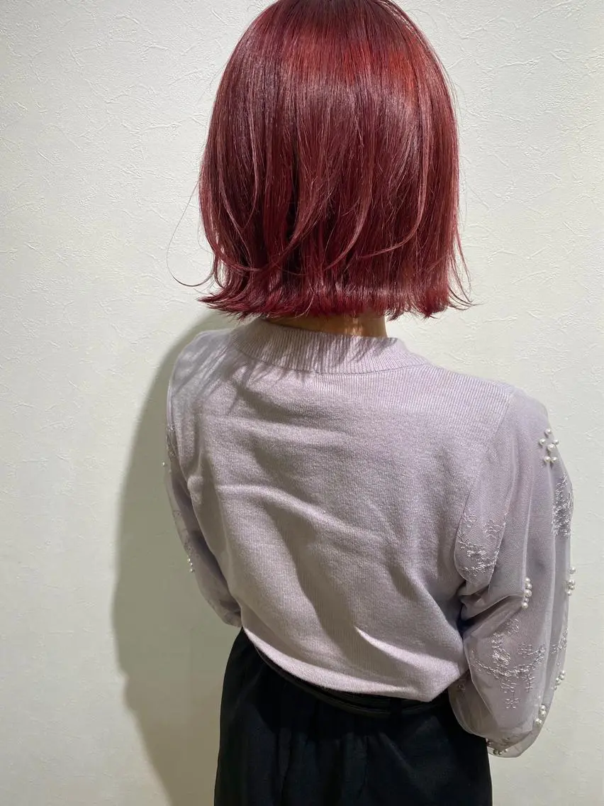 ショート カラー 坂井田 浩樹のヘアスタイル