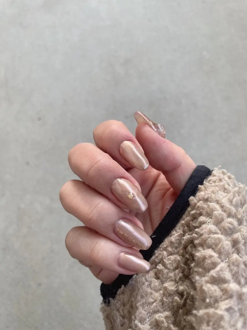 ネイル ミラーネイル yuu nailのネイルデザイン