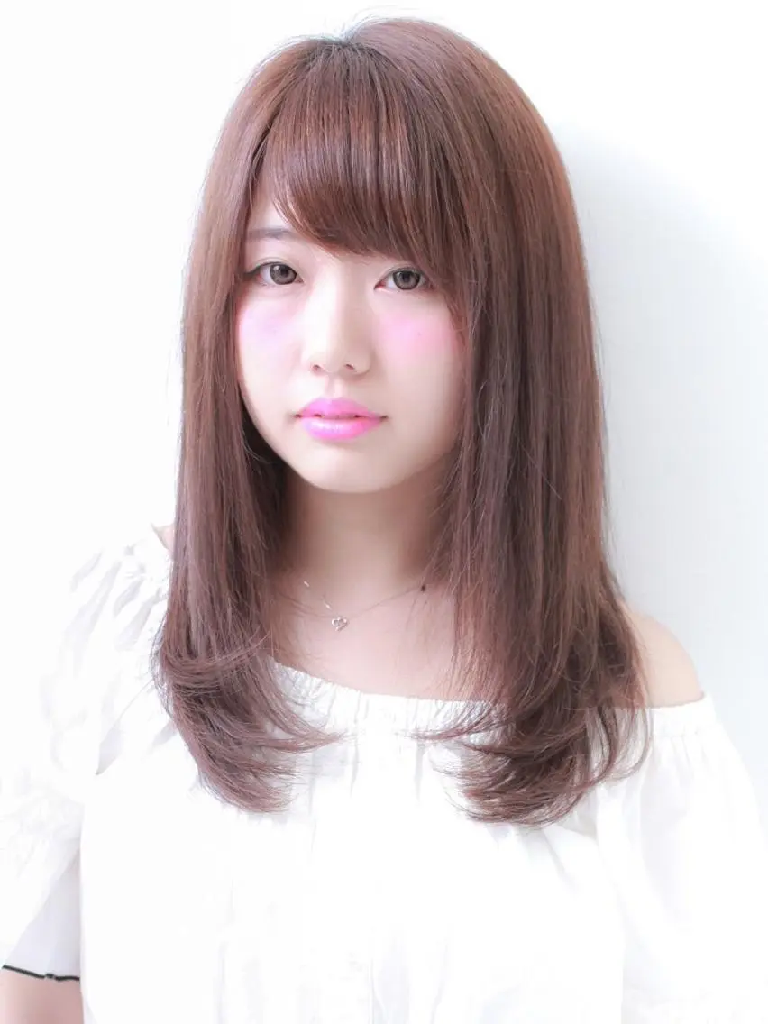 ミディアム NYNY四條畷店 森 亮人のヘアスタイル