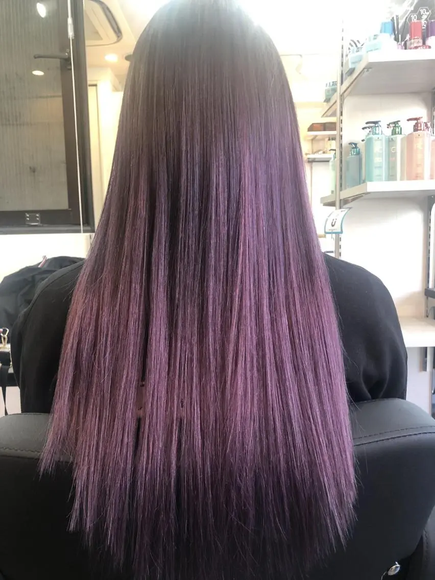 セミロング LANI NAKAZAKIのヘアスタイル