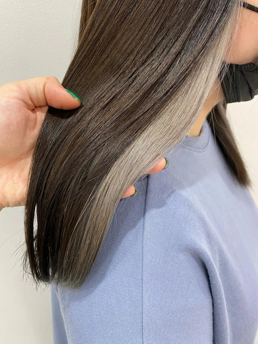 ロング カラー カット ヘアカラー FLAWEN. フロウエンのその他イメージ