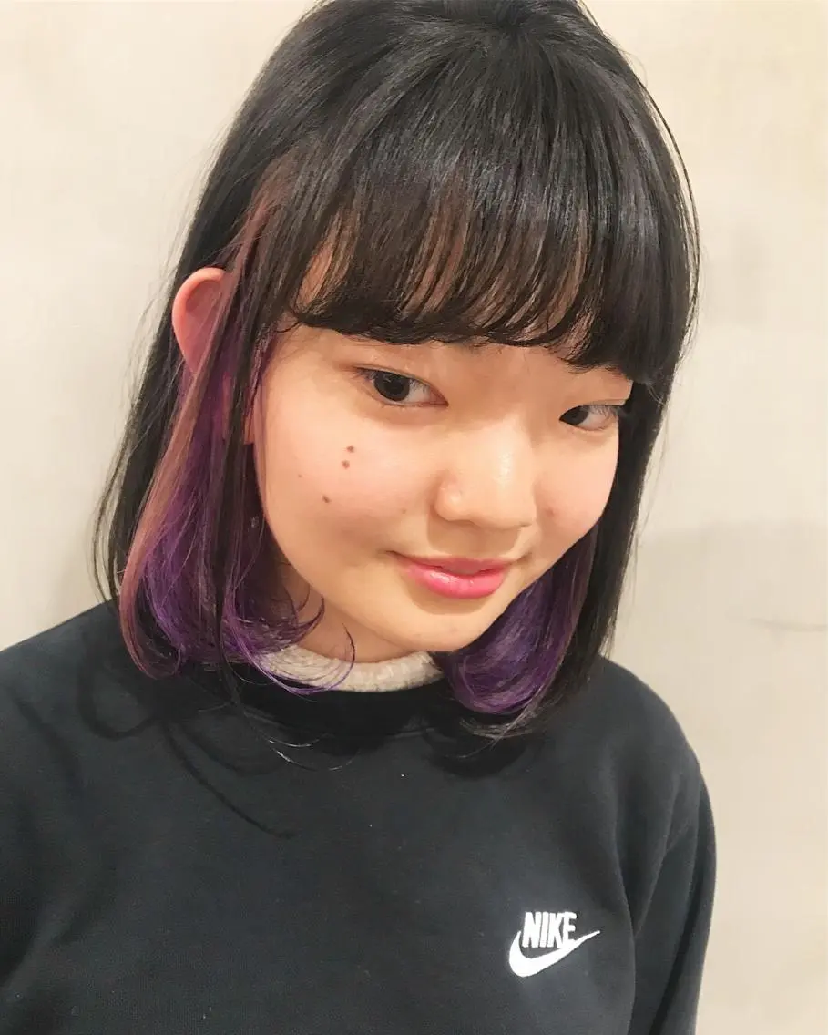ミディアム カラー ヘアカラー トリートメント 優作 〜圧倒的信頼〜のヘアスタイル