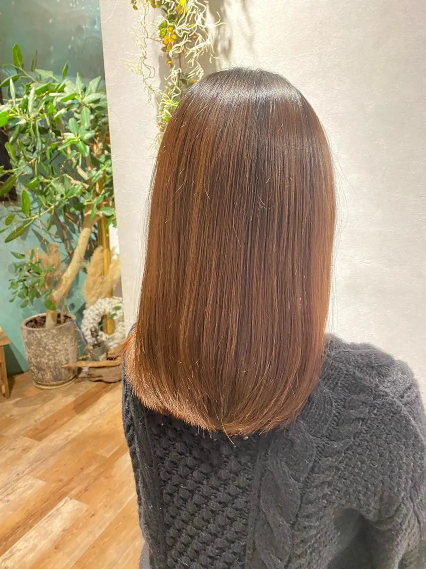 ロング カラー カットモデル募集中/ 店長/角田真哉のヘアスタイル