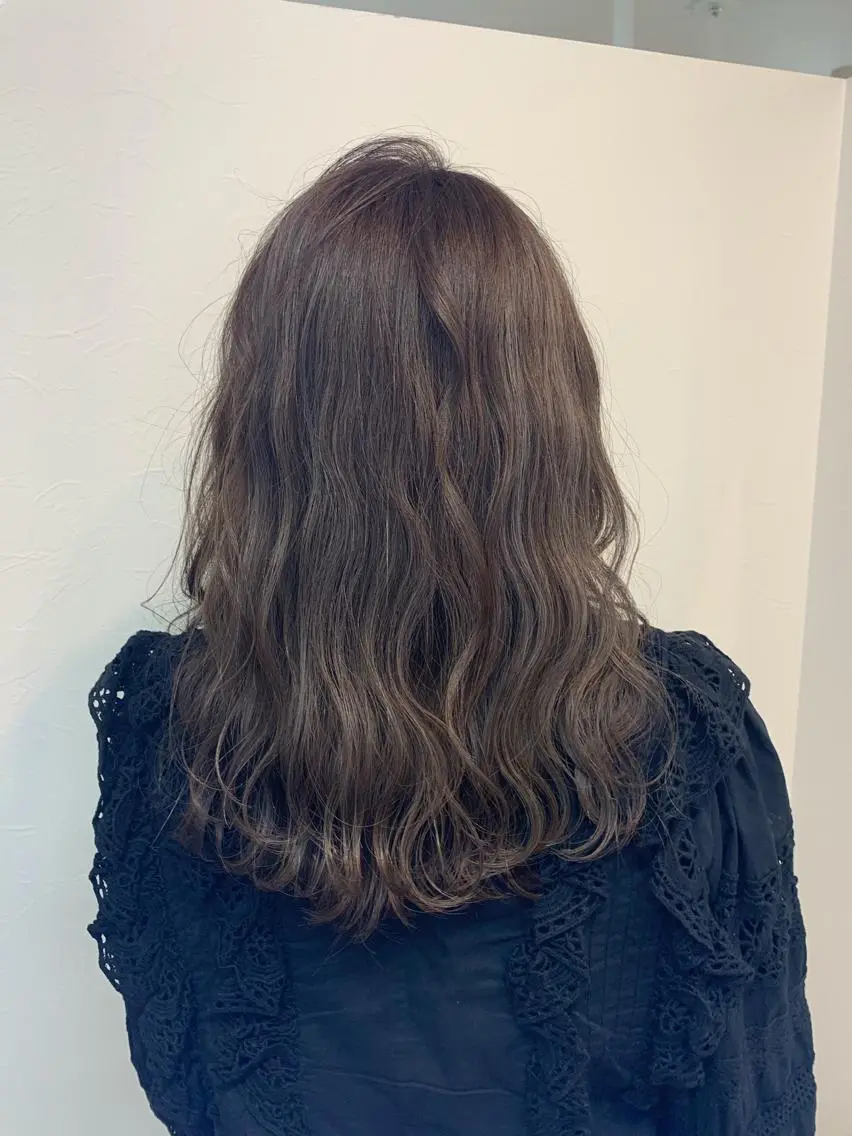 セミロング ヘアアレンジ トリートメント Sol plusのヘアスタイル