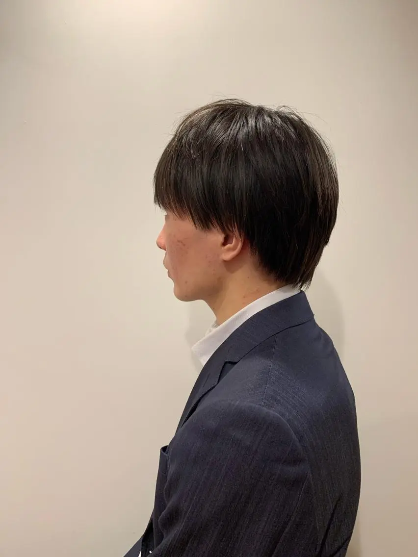 メンズ 杉山 憂人のヘアスタイル