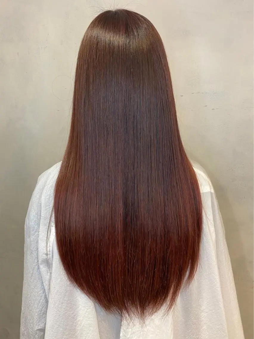ロング 小口 晃のヘアスタイル