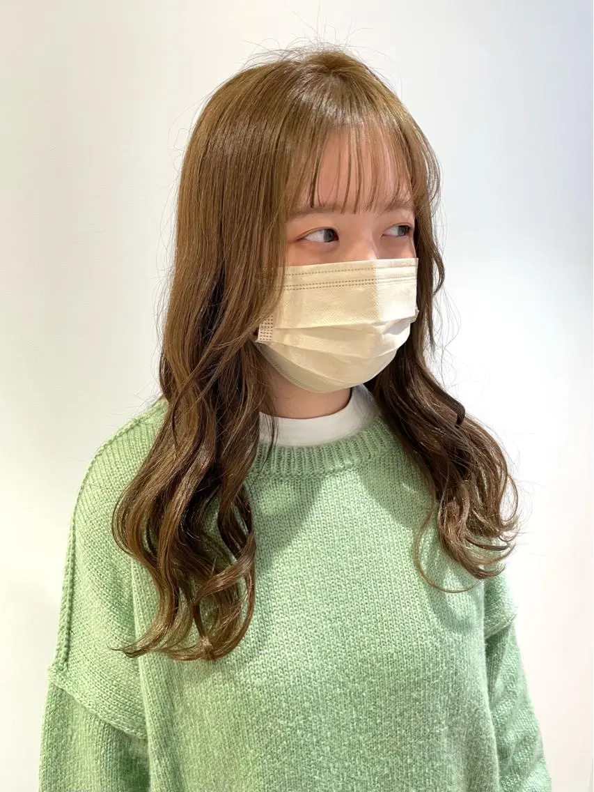 ロング カラー ayumi🌈 インナーカラー🌈のヘアスタイル