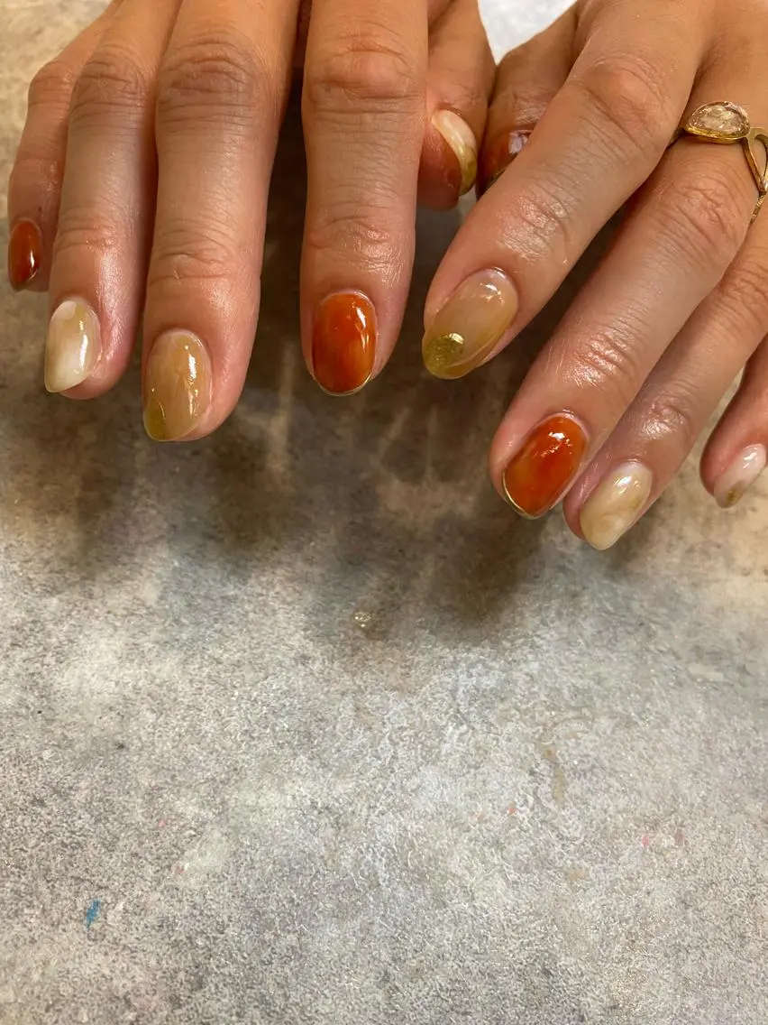 ネイル 【LINON】 airiのネイルデザイン