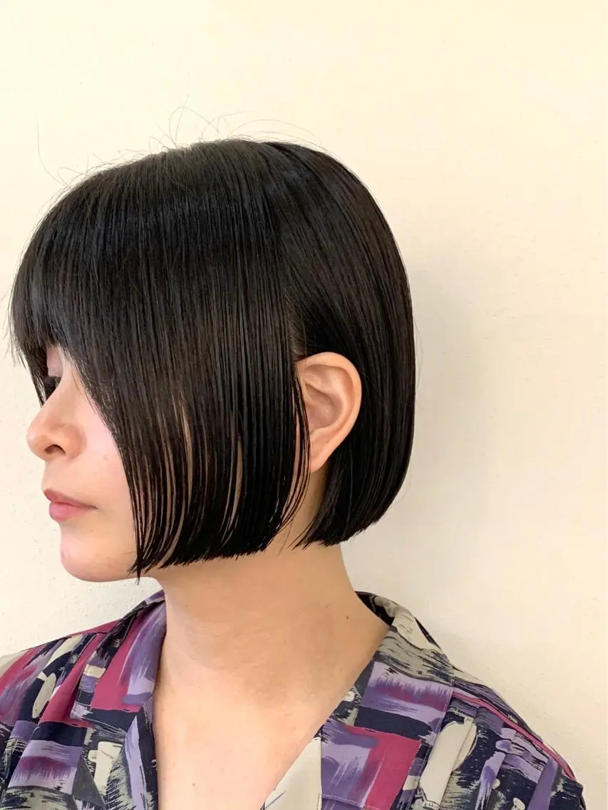 ショート 本場韓国ヘア特化 아이비/Aibiのヘアスタイル