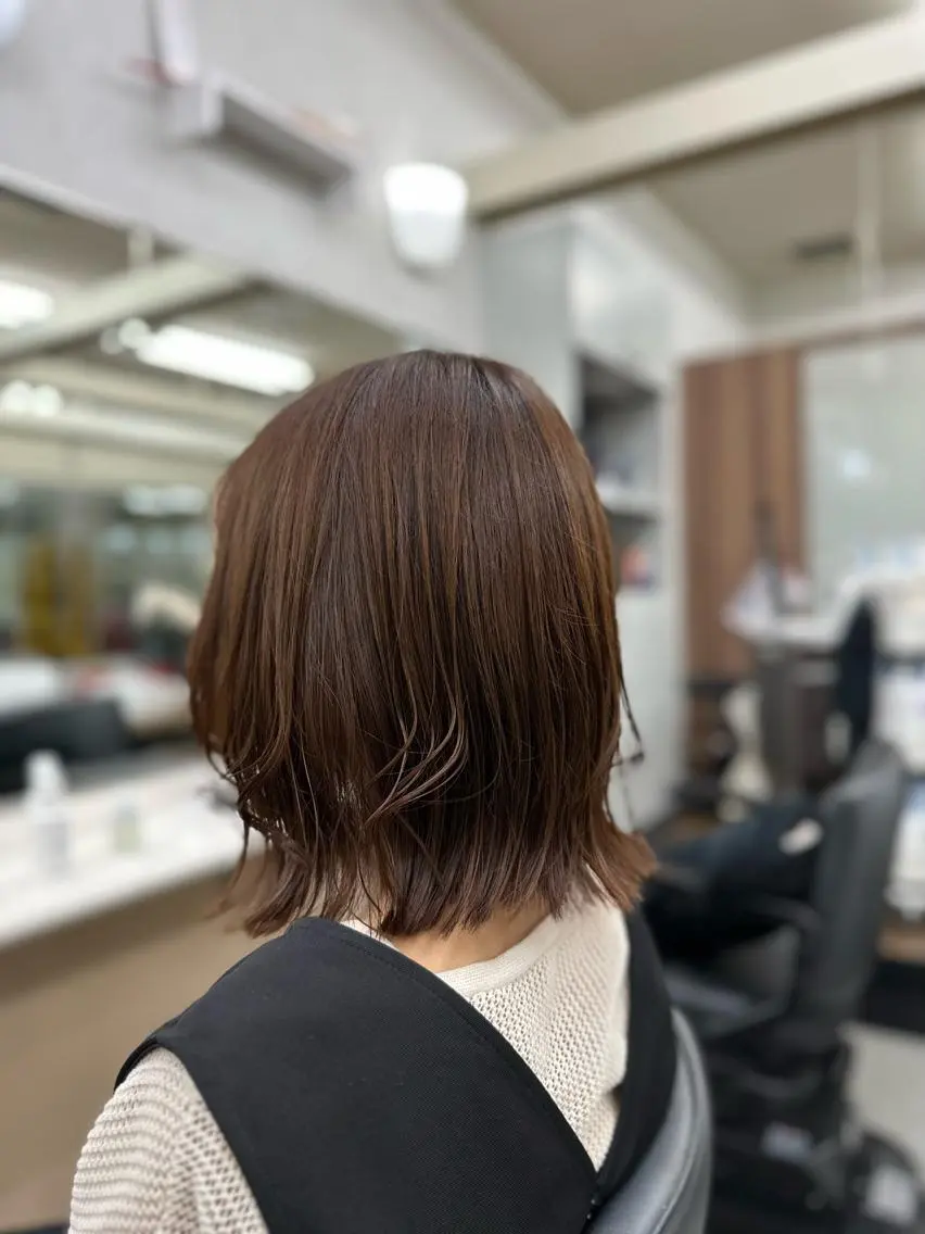 ミディアム カラー ヘアカラー トリートメント 似合わせスタイル 🌟神谷ヨシタカのヘアスタイル