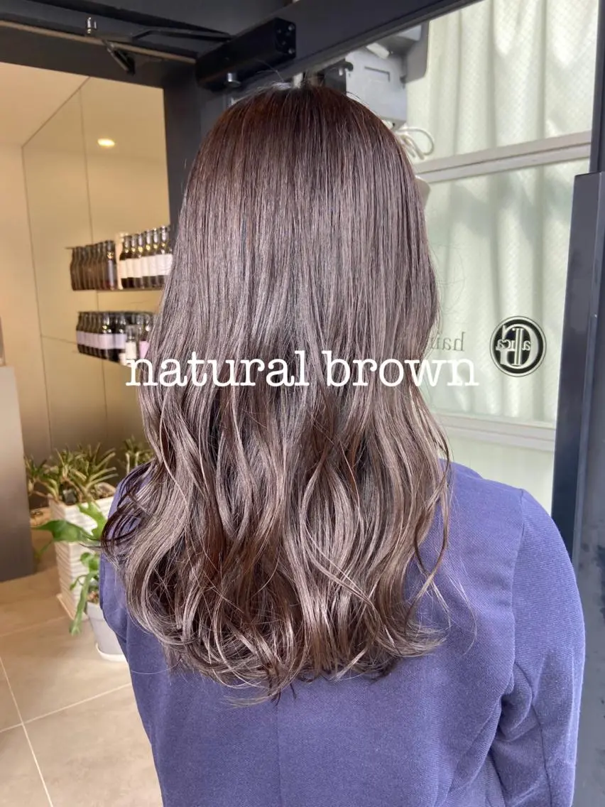 セミロング 🧚つやさらhair 🧚manakaのヘアスタイル