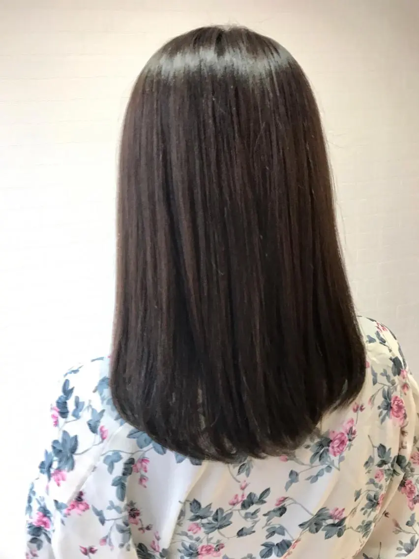 ミディアム カラー 💜ツヤヘアケア🩷 サトウシュンスケのヘアスタイル