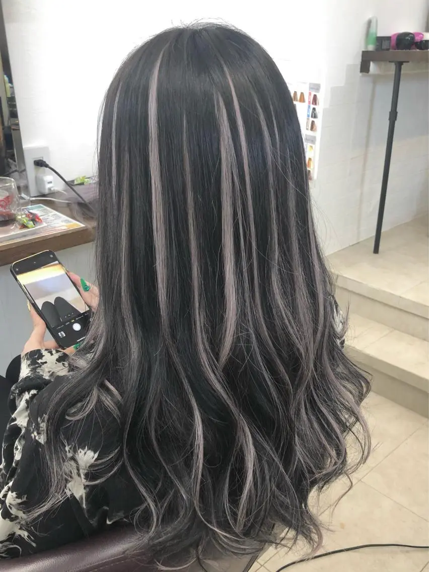 最高級エクステ /羽エクステ白石宇由のヘアスタイル