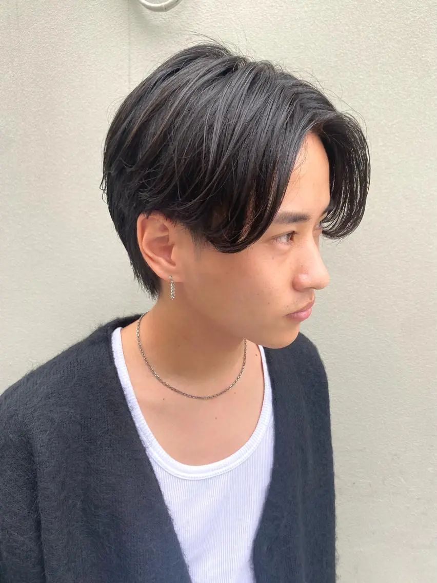 ショート ベリーショート ボブ ショートヘア タナカ レイのヘアスタイル