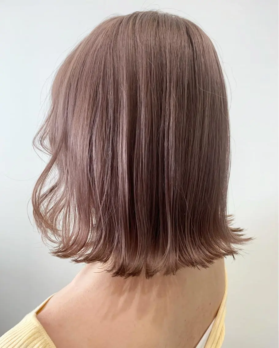 ショート カラー 薄田 珠美のヘアスタイル