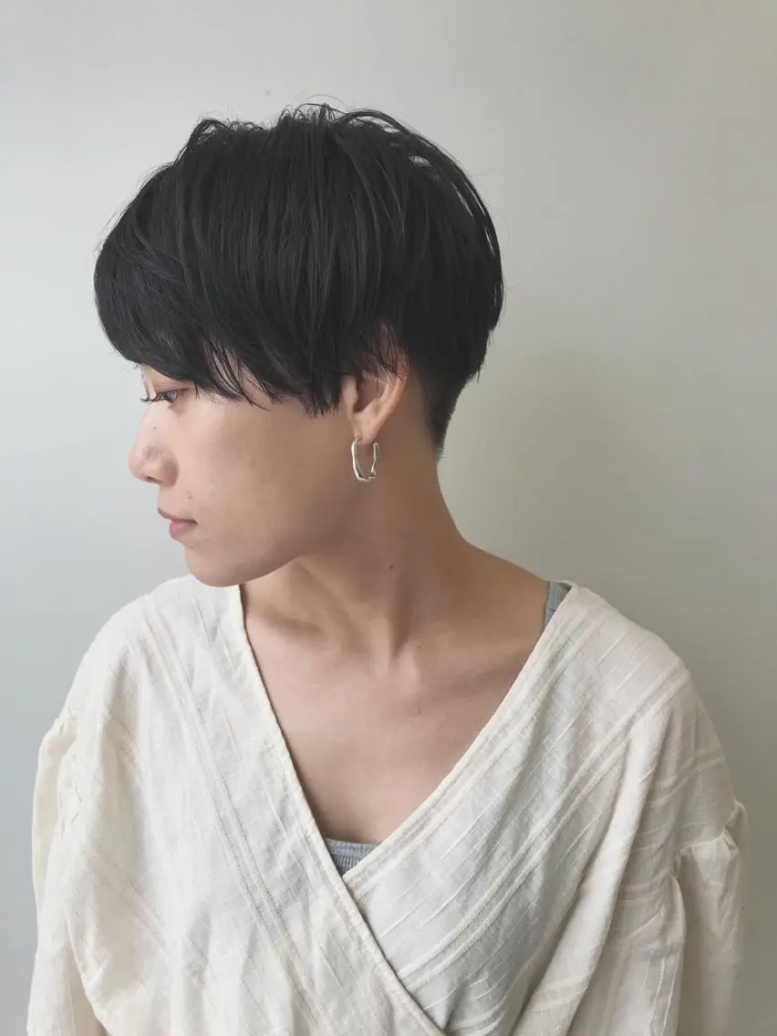 ショート 宗本篤始 /ショートヘアのヘアスタイル