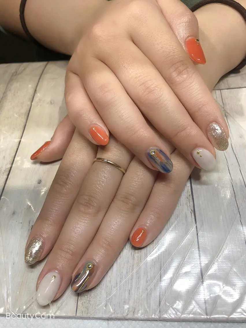 ネイル ✨アン ミユ✨のネイルデザイン