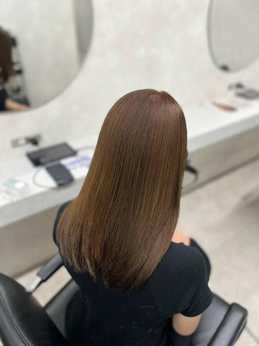 カラー ✨ボブ・レイヤー・ トレンドカラー✨のヘアスタイル