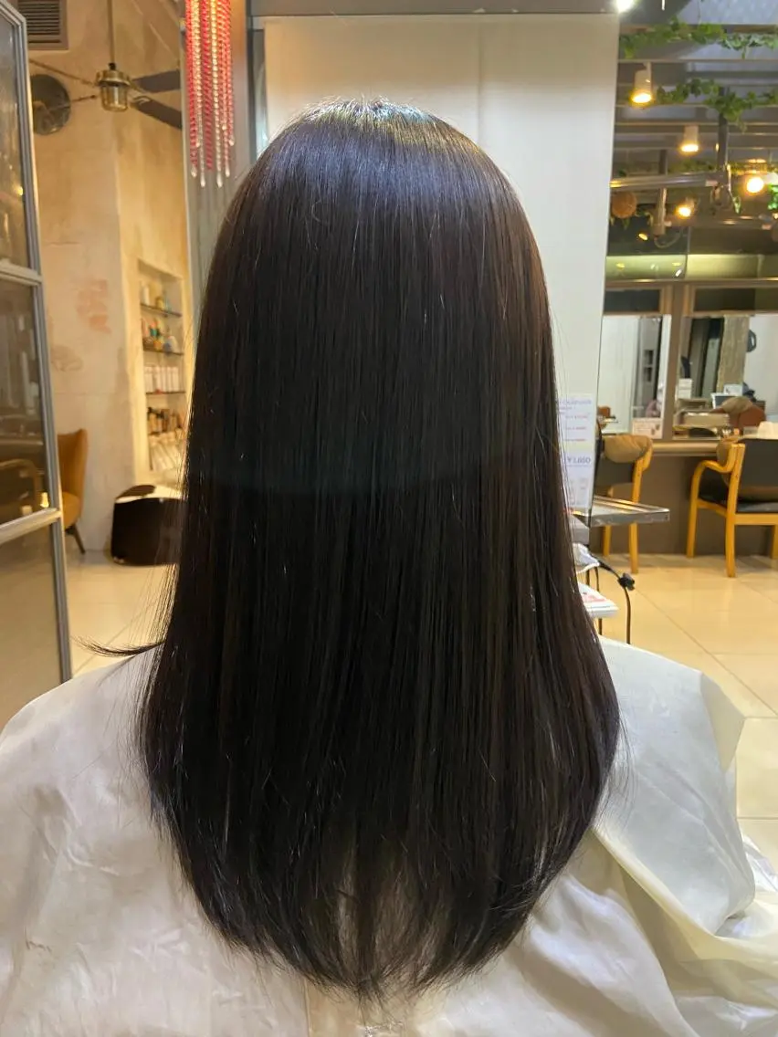 セミロング Hair resort Aiのヘアスタイル