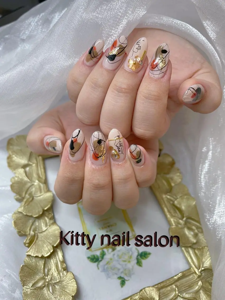 ネイル kitty nail salonのネイルデザイン