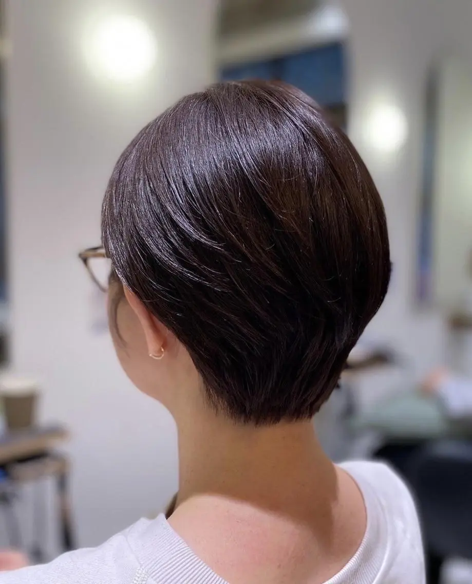 ショート カット トリートメント ヘッドスパ 似合わせカット 銀座/アライ カズヤのヘアスタイル