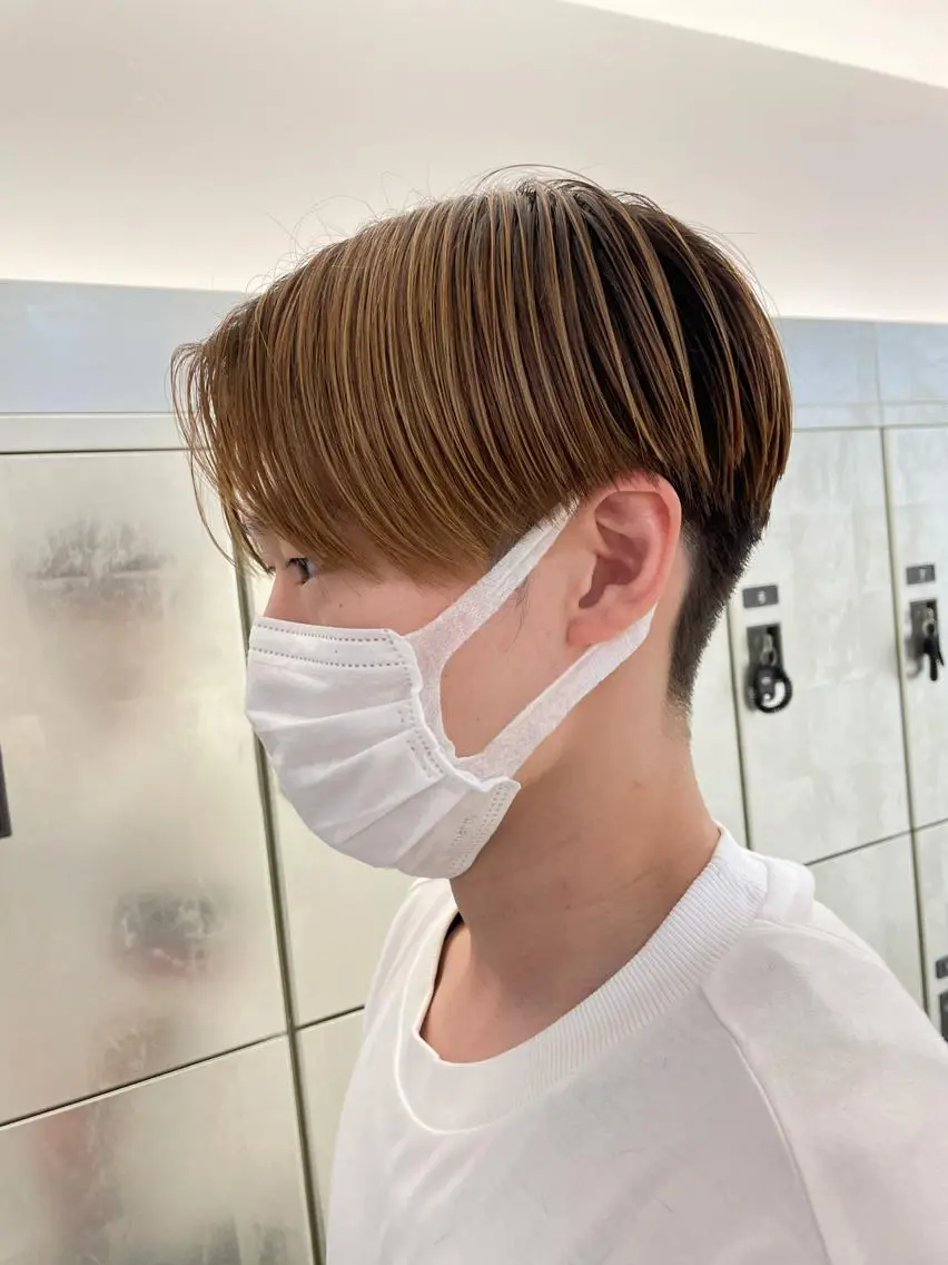 メンズ 似合わせカット 迫留由弥のヘアスタイル