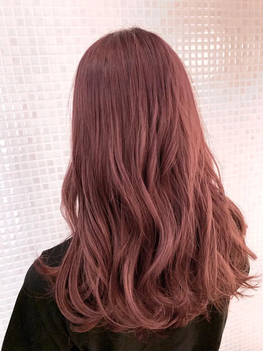 ロング カラー 【azure横浜】 🧸misaki🌸のヘアスタイル