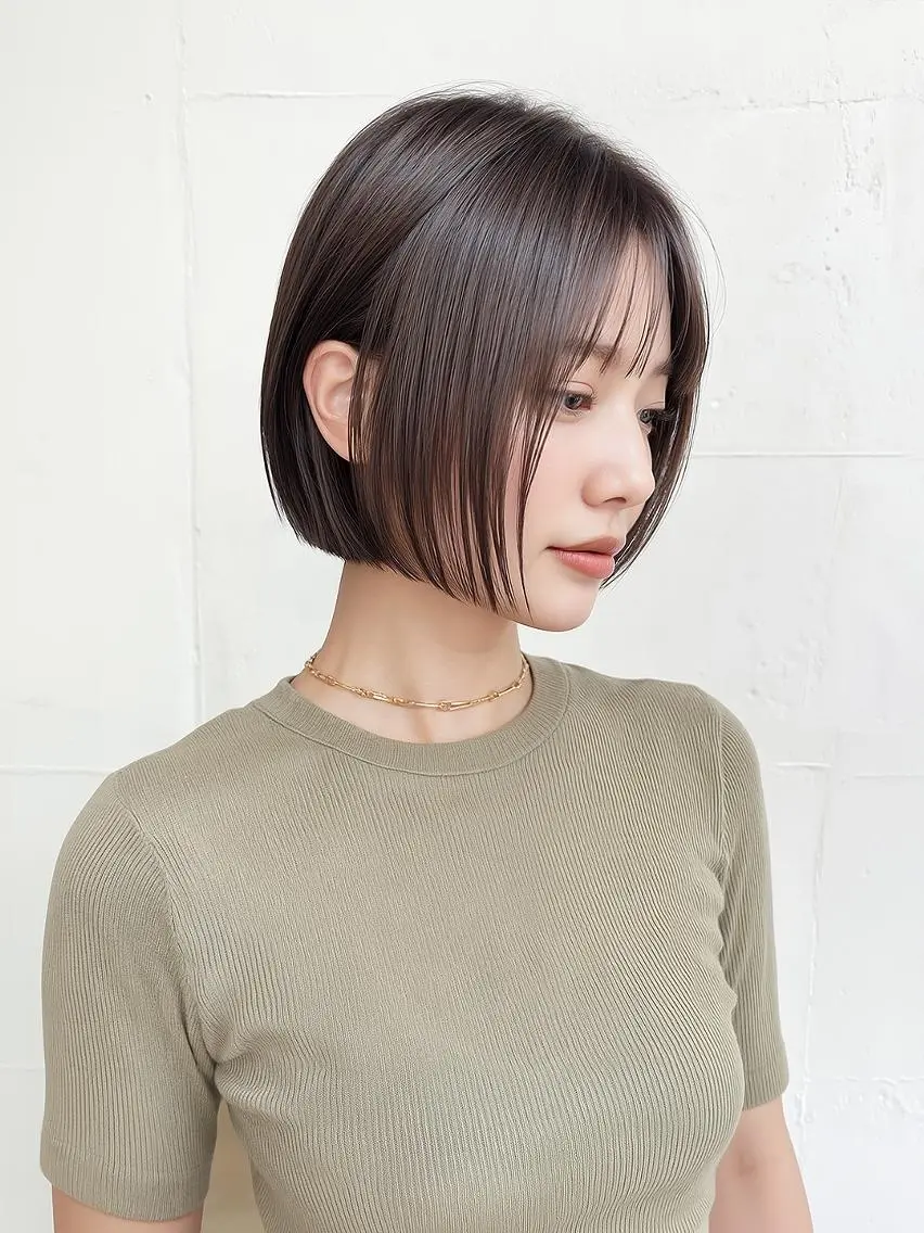 ショート ete by LILIA.のヘアスタイル