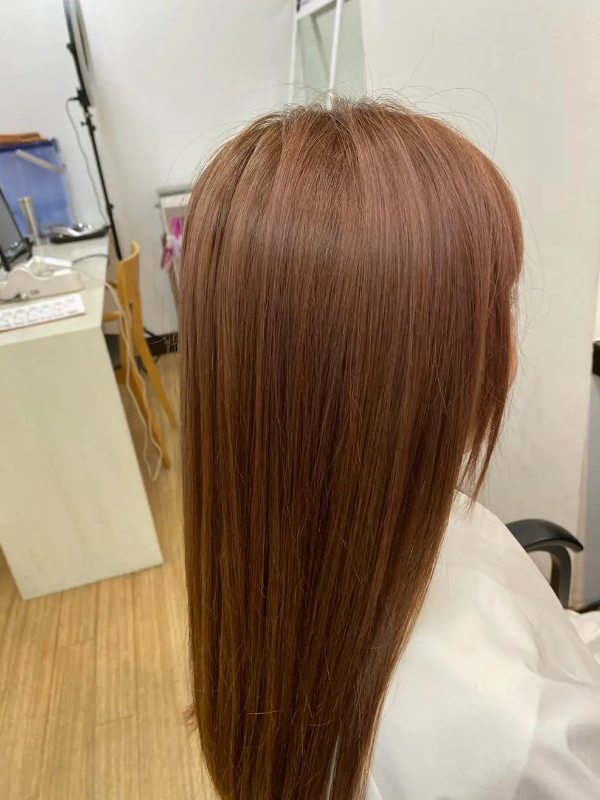 ロング ヘアカラー トリートメント 藏本 剛史のヘアスタイル