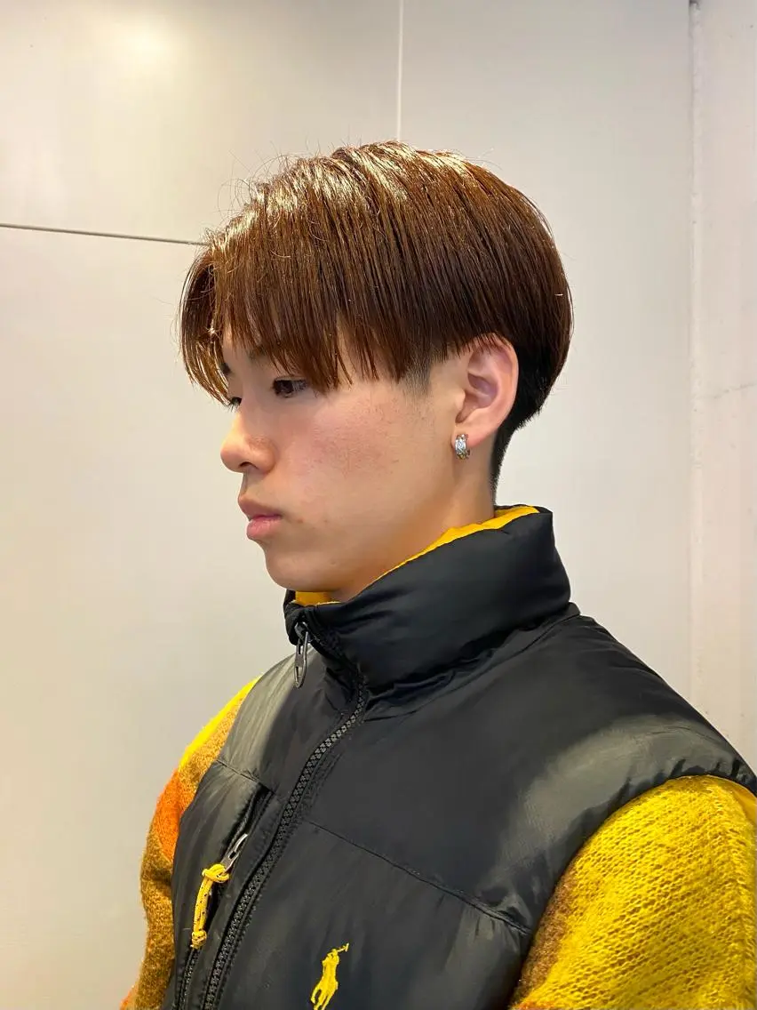 ショート メンズ おしゃれパーマ メンズ特化/みーまんのヘアスタイル