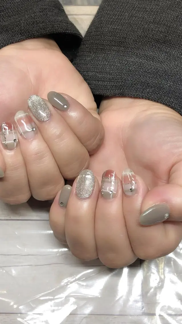 ネイル ✨アン ミユ✨のネイルデザイン