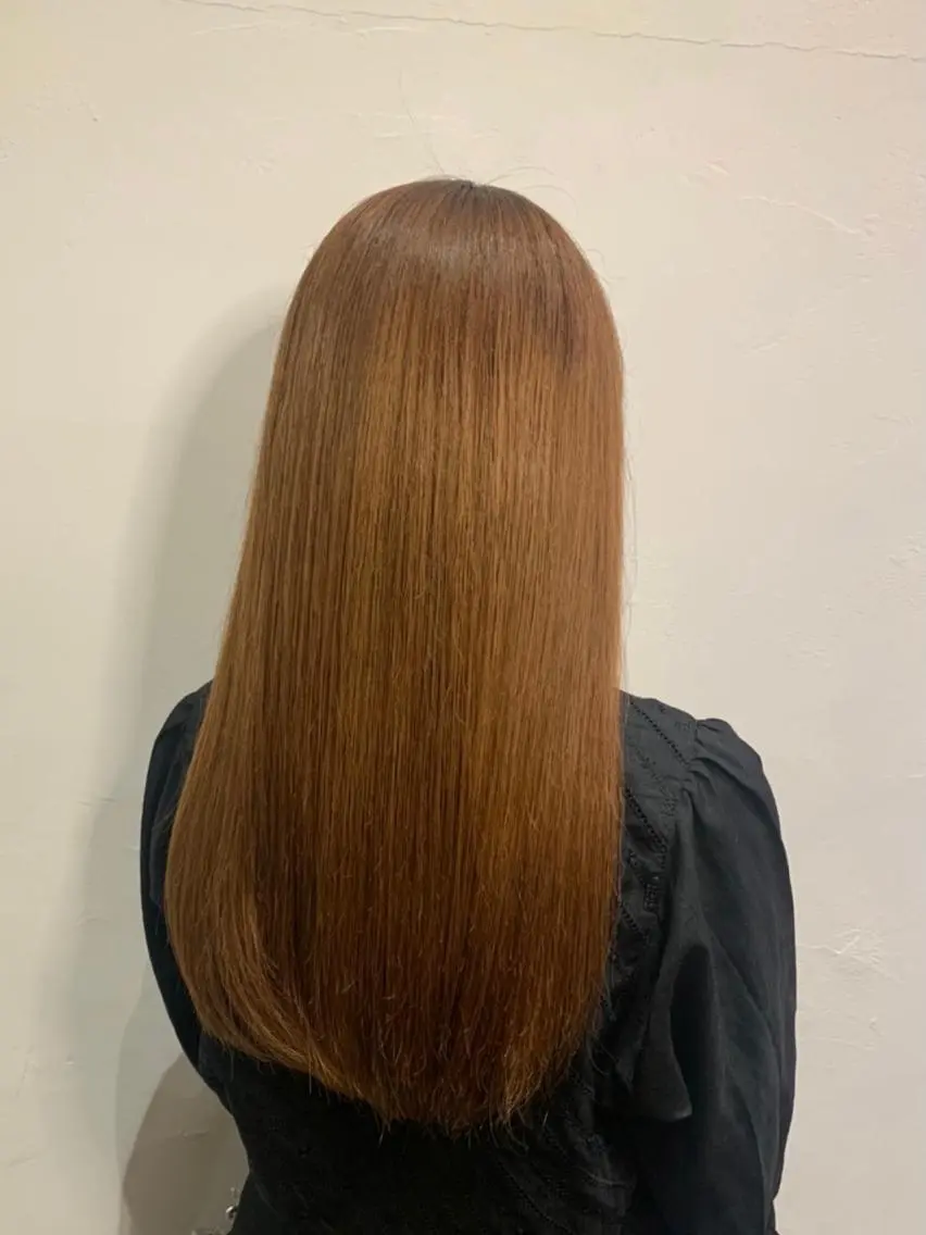 ロング トリートメント 🧸 仲間ひめかのヘアスタイル