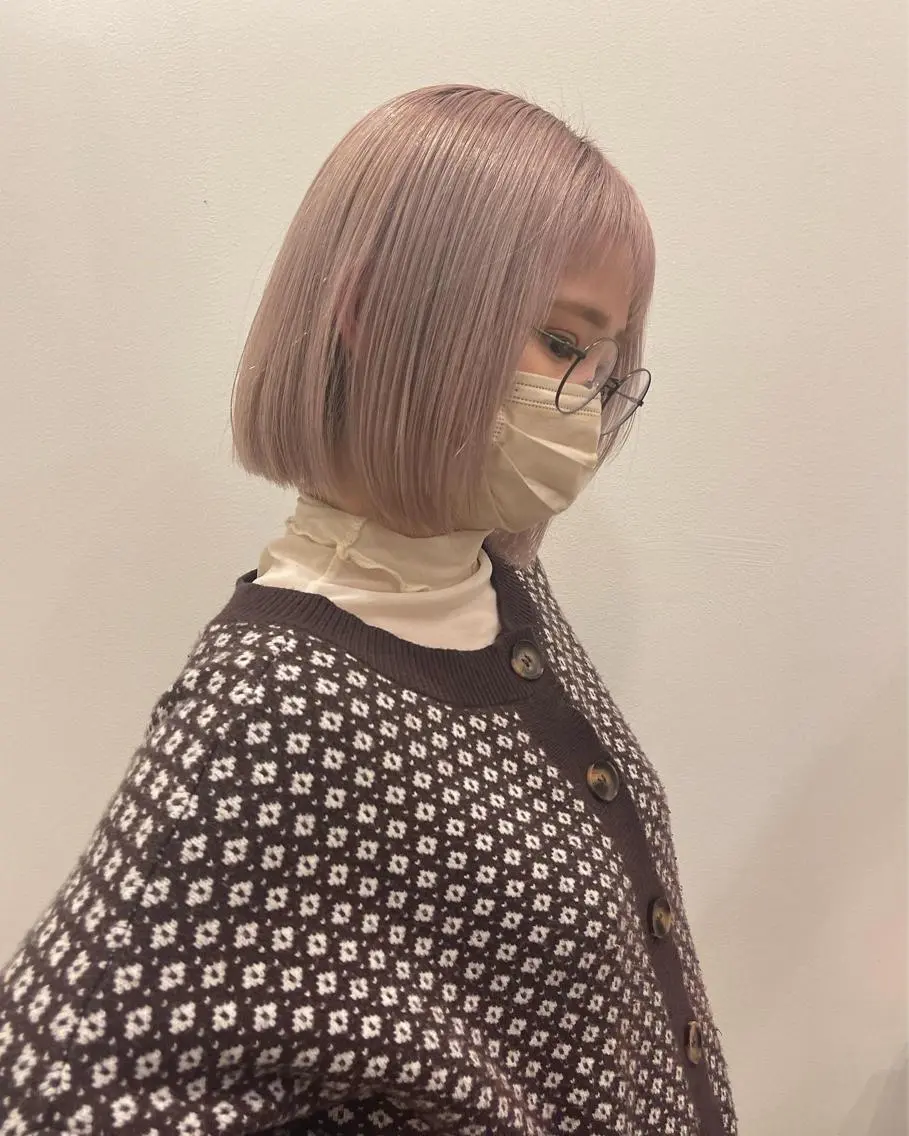 ミディアム カラー ヘアカラー Lita たいちのヘアスタイル