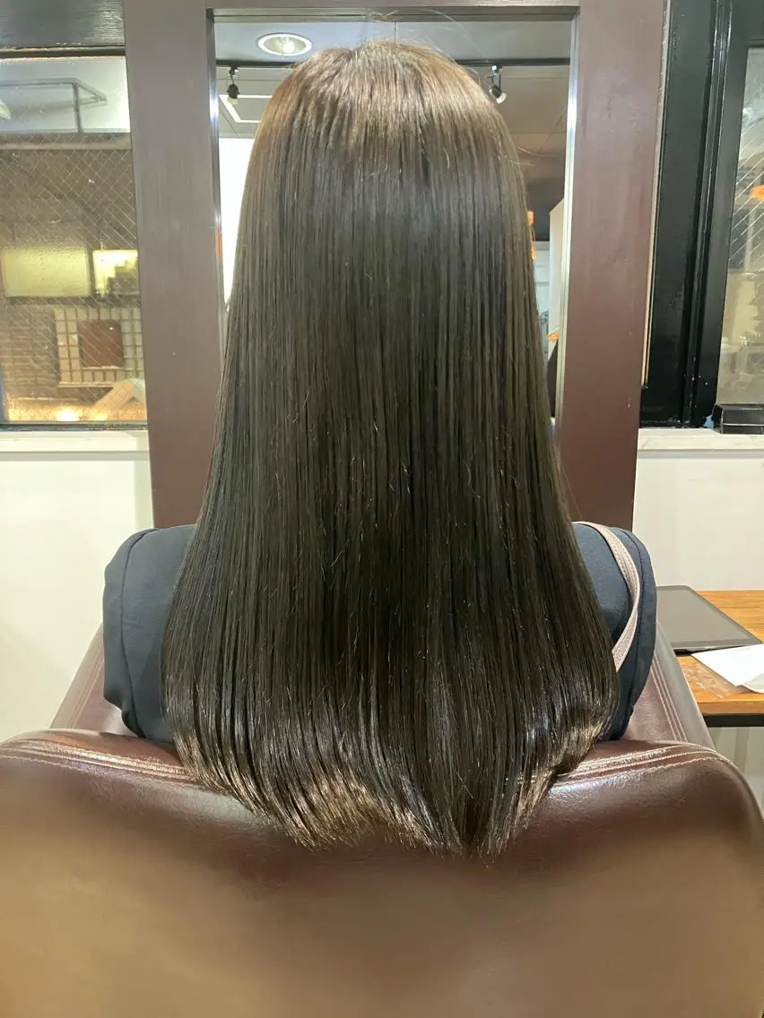 ロング カラー 🍀髪質改善、カラー TAICHI🍀のヘアスタイル