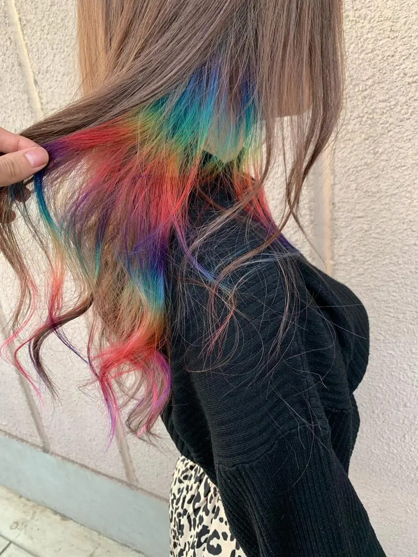 カラー 🎨カラー&髪質改善 MATSUのヘアスタイル