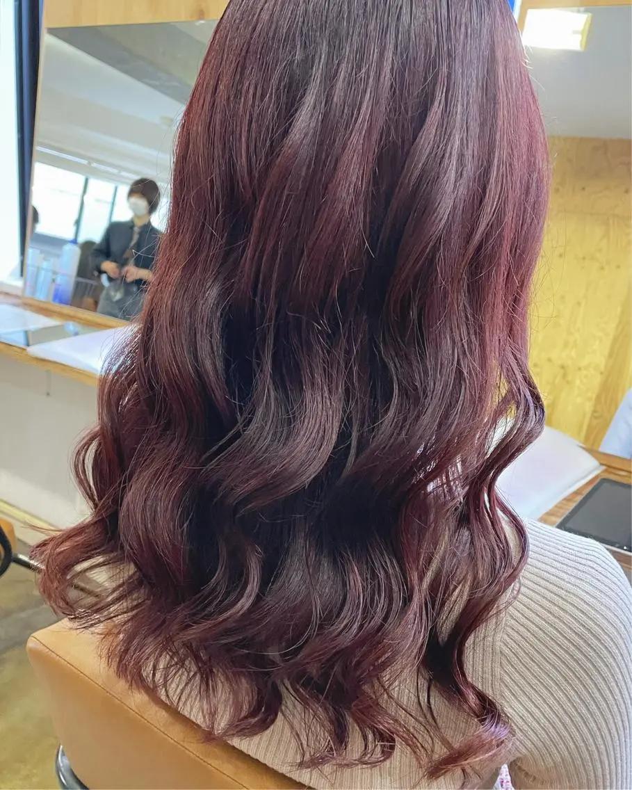 ミディアム カラー カット ヘアカラー トリートメント 💎髪質改善💎 デザイナーshinのヘアスタイル
