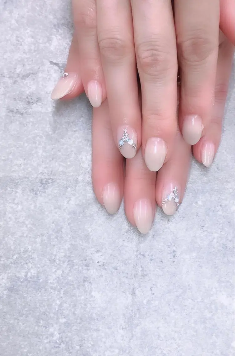 ネイル アートネイル グラデーション ハンドネイル FASTNAIL PLUS 新宿店のネイルデザイン