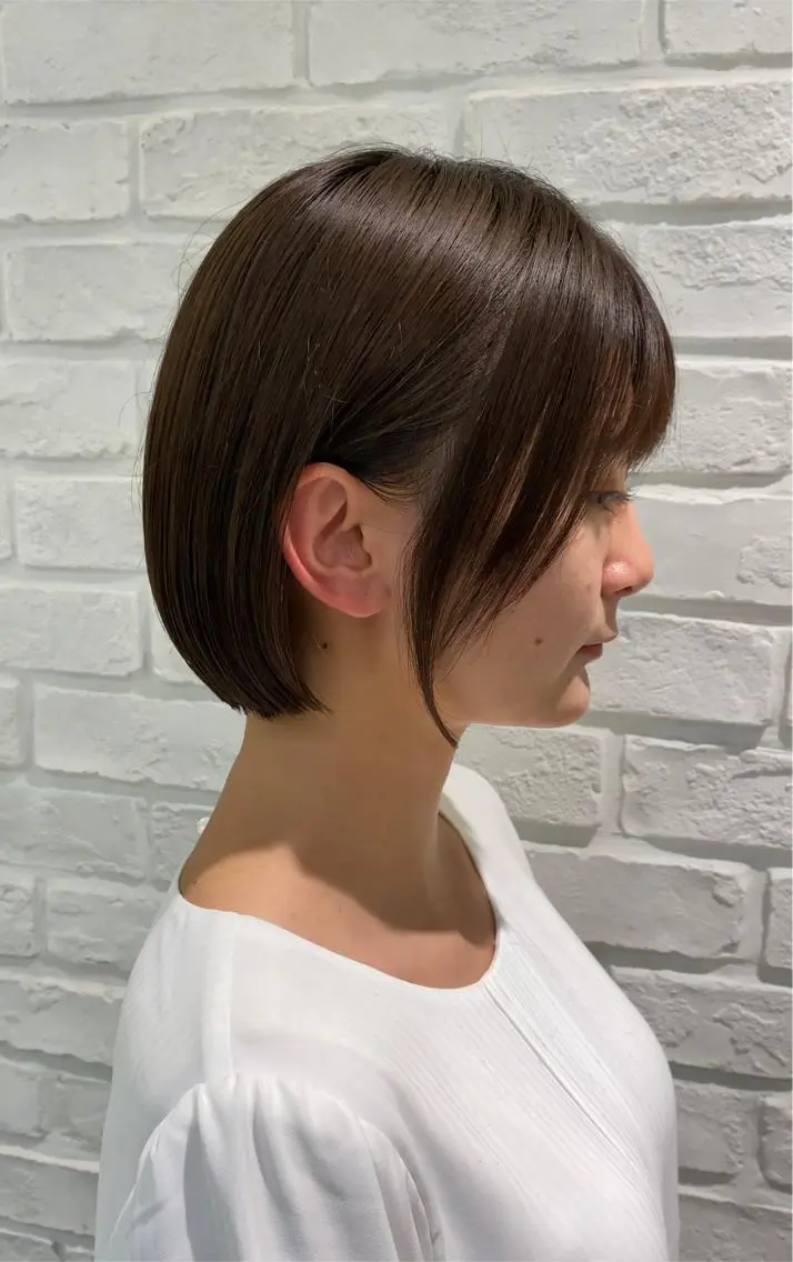 ショート カット トリートメント 🎗美髪艶髪🫧髪質 改善特化🥇菊地のヘアスタイル