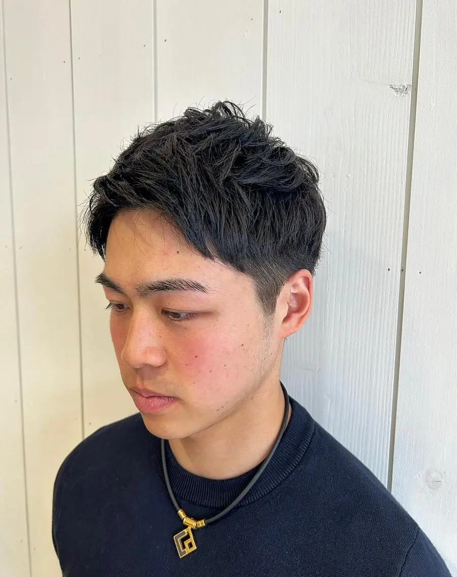 ショート メンズ 刈り上げ 🫧顔周りカット 🫧樫村優香のヘアスタイル