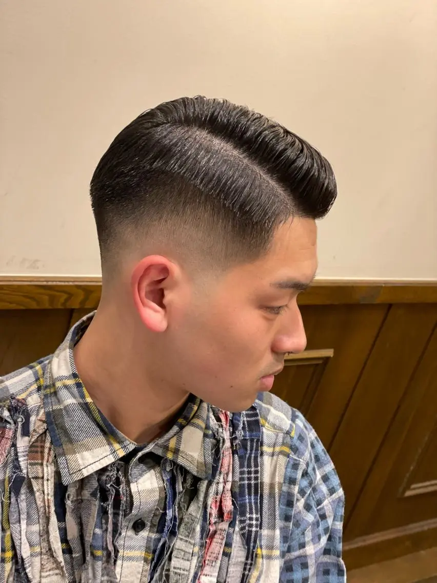 ショート 近藤 真のヘアスタイル