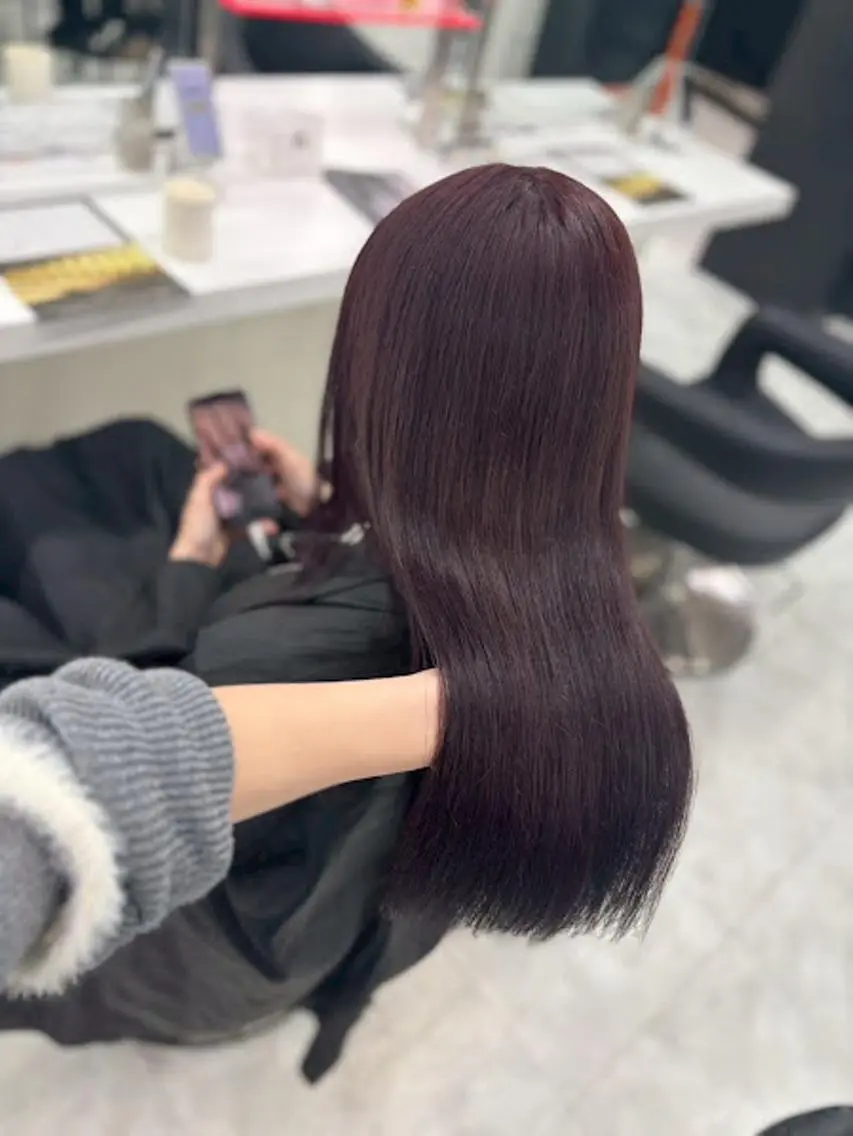 カラー 🪞official THREE 横浜🎀のヘアスタイル