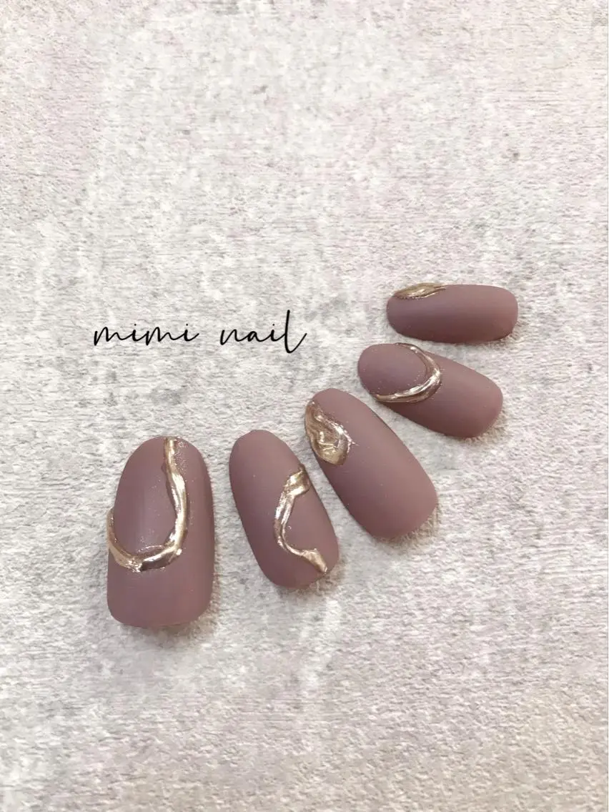 ネイル ハンドネイル mimi nailのネイルデザイン