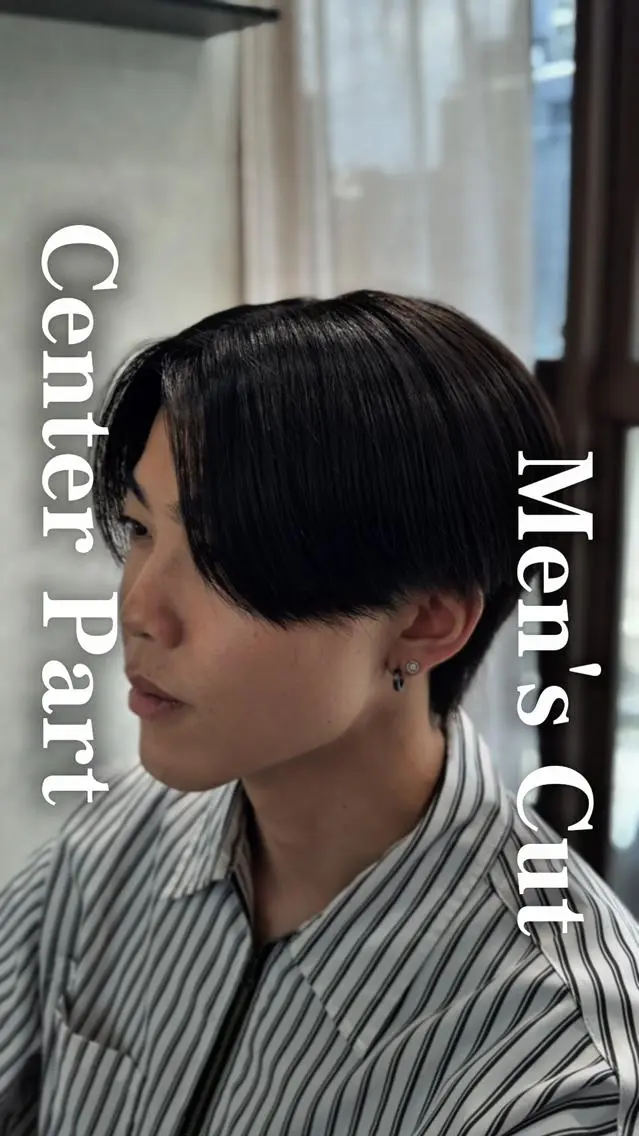ショート メンズ カット 大塚/メンズカット /縮毛矯正•髪質改善のヘアスタイル