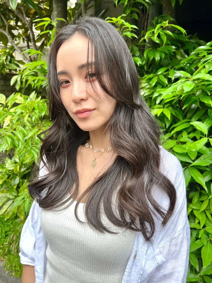 カラー ヘアアレンジ 髪質改善/縮毛矯正 鈴木裕介のヘアスタイル
