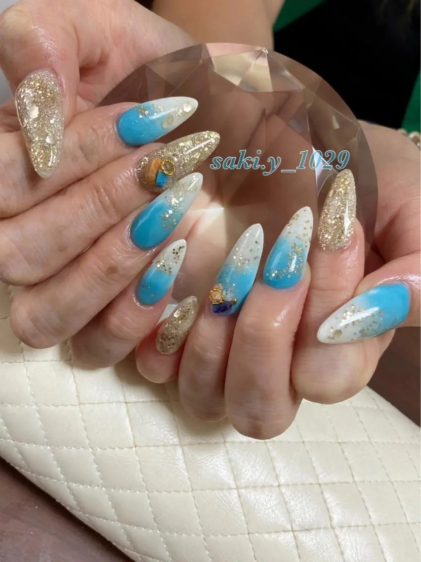 ネイル 傷めない持ちがいい Nail..TCのネイルデザイン