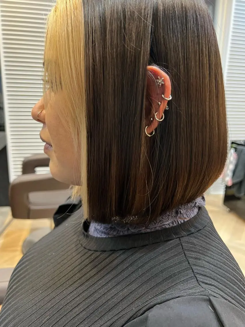 ミディアム 【fiti】 小野寺 航大のヘアスタイル