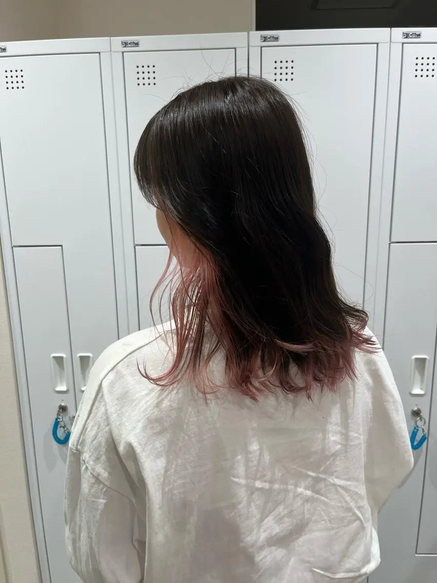 カラー 河原 楓樹のヘアスタイル