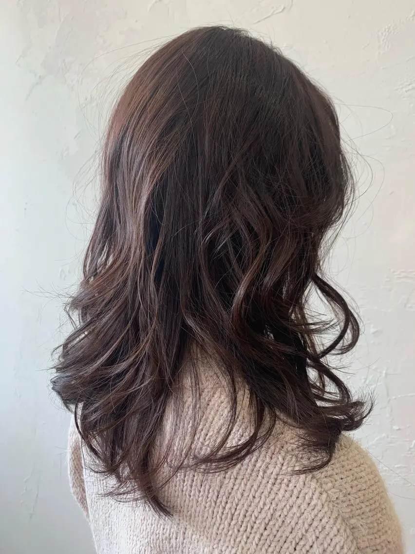 セミロング HANA by RIZのヘアスタイル
