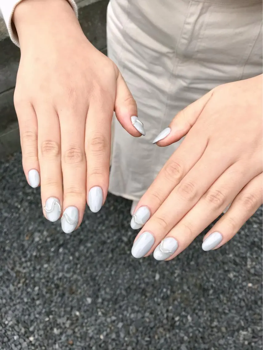 ネイル ジェルネイル ハンドネイル Baden Nail ﾊﾞ-ﾃﾞﾝ ﾈｲﾙのネイルデザイン